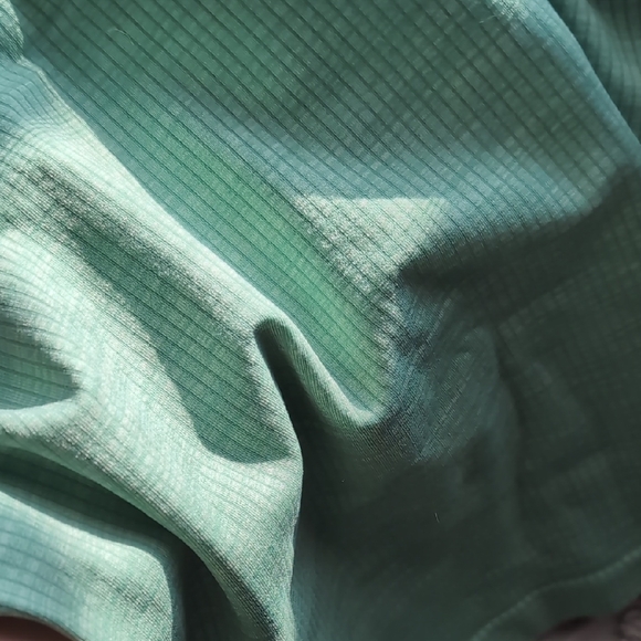 Athleta Light Green Ribbed Tank Top - Picture 4 of 5